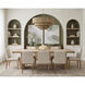 Kalla 96 X 44 inch Rustic Oak Dining Table
